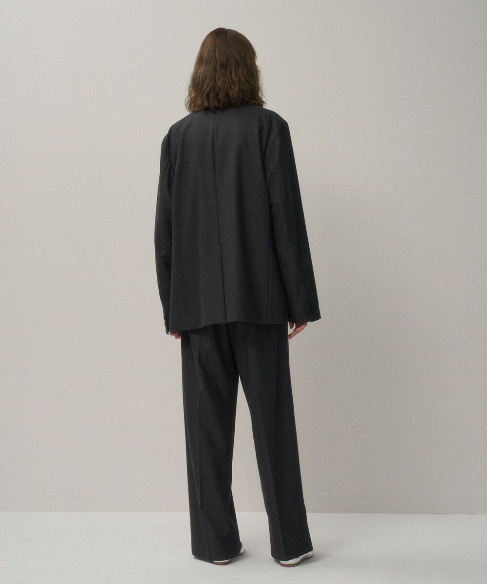 ATON MERINO COLLEGE FLANNEL | テーラードジャケット - UNISEX 