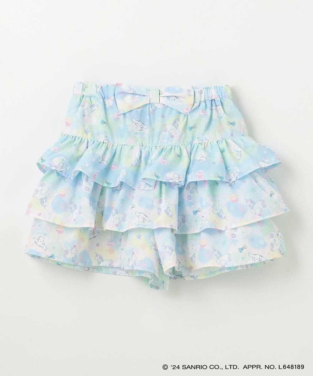 ANY KIDS 【サンリオキャラクターズ×any FAM】フリルショートパンツ 