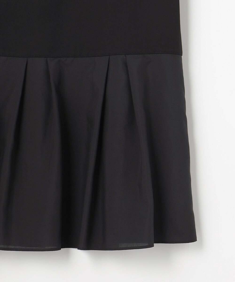 J.PRESS LADIES L 【WEB限定カラーあり】レイヤードジャージー フレア カットソー 