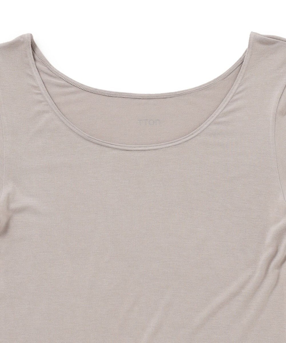 23区GOLF 【WOMEN】TTON なめらかレーヨン８分袖Ｔシャツ 