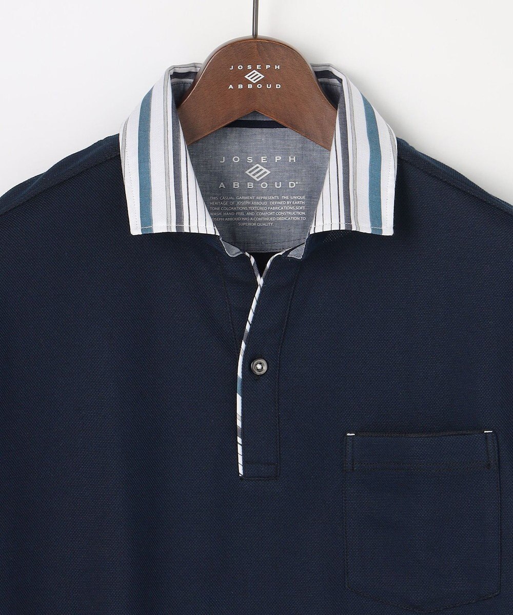 JOSEPH ABBOUD 【愛されて21年！オーガニックコットン使用】ダディ ポロシャツ 