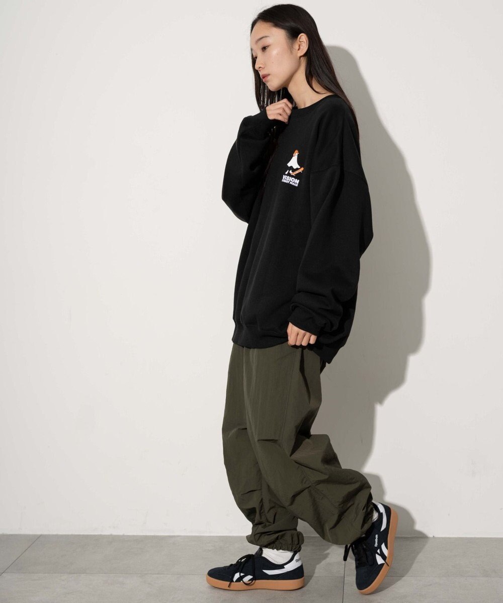 WEGO 【ユニセックス着用ITEM】VISIONゴーストスケータープルオーバー 