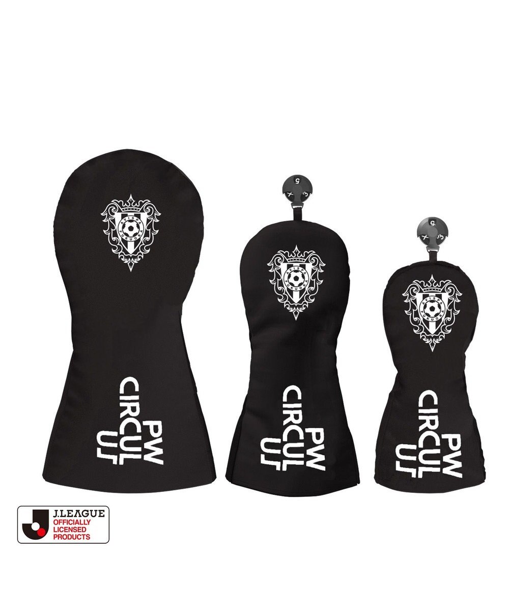 PW CIRCULUS 【UNISEX】J.LEAGUE ヘッドカバー J1所属の20クラブコラボ ゴルフ 