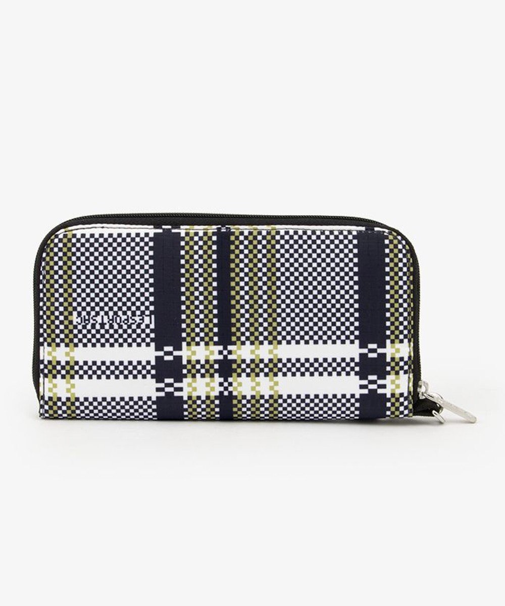 LeSportsac TECH WALLET WRISTLET/ピクセルスクランブルチェック 