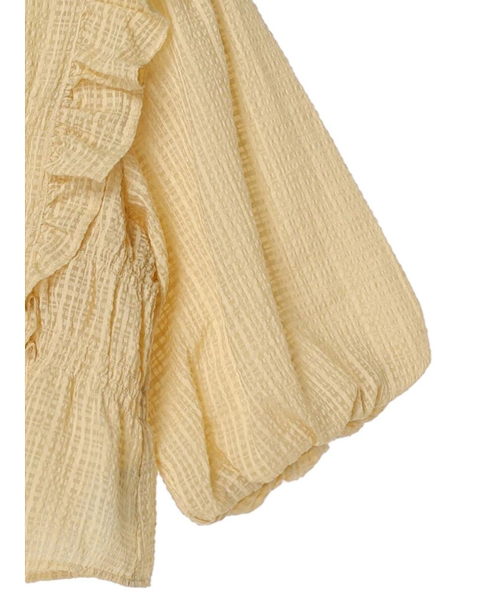 Green Parks ・ＥＬＥＮＣＡＲＥ　ＤＵＥ　シャドーチェックブラウス 