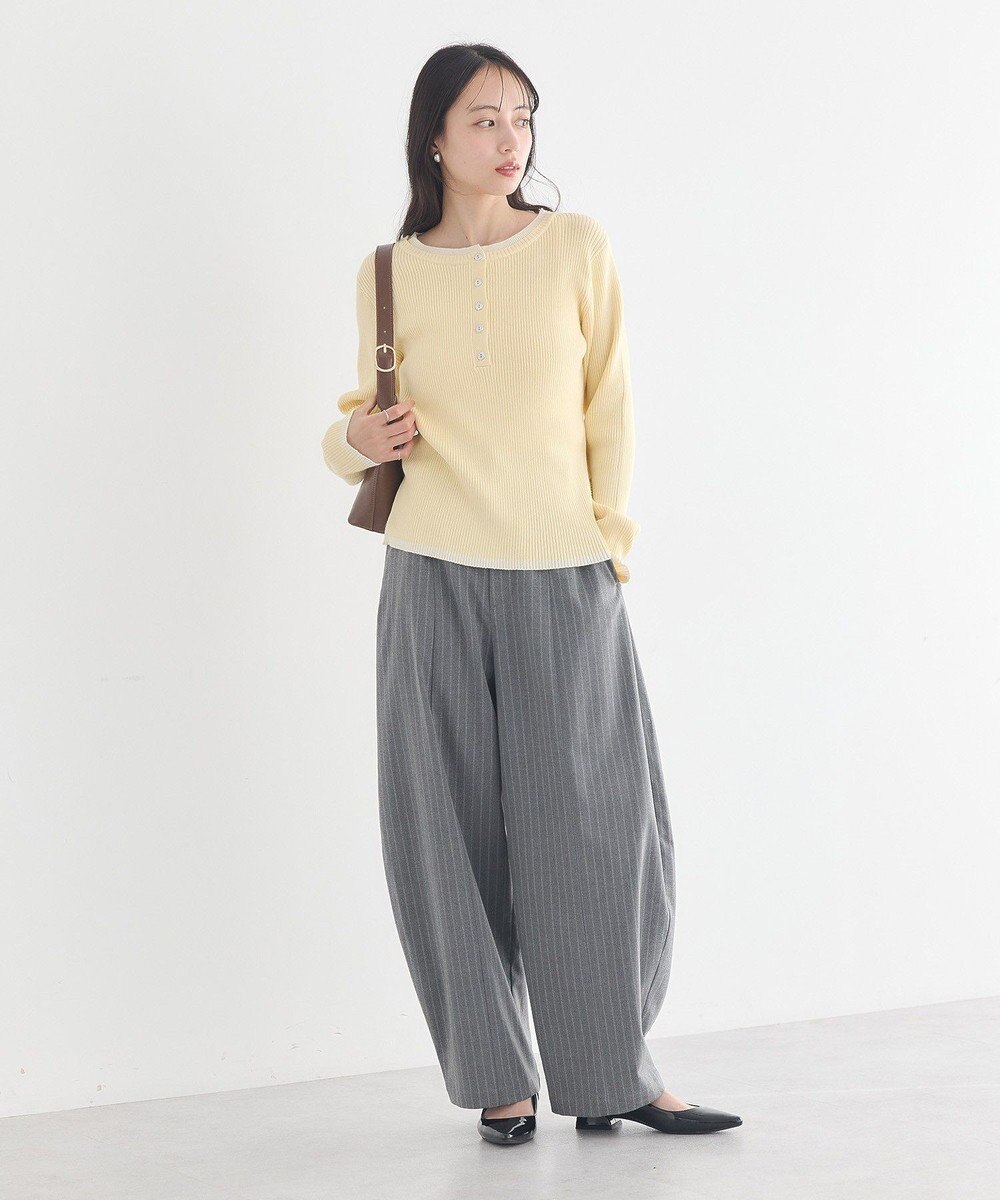 earth music&ecology バルーンパンツ 