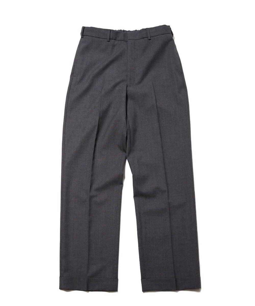 J.PRESS MEN 【J.PRESS ORIGINALS】Hight Twist Hopsack Spindle New Piped Stem Slacks / Japan Made 