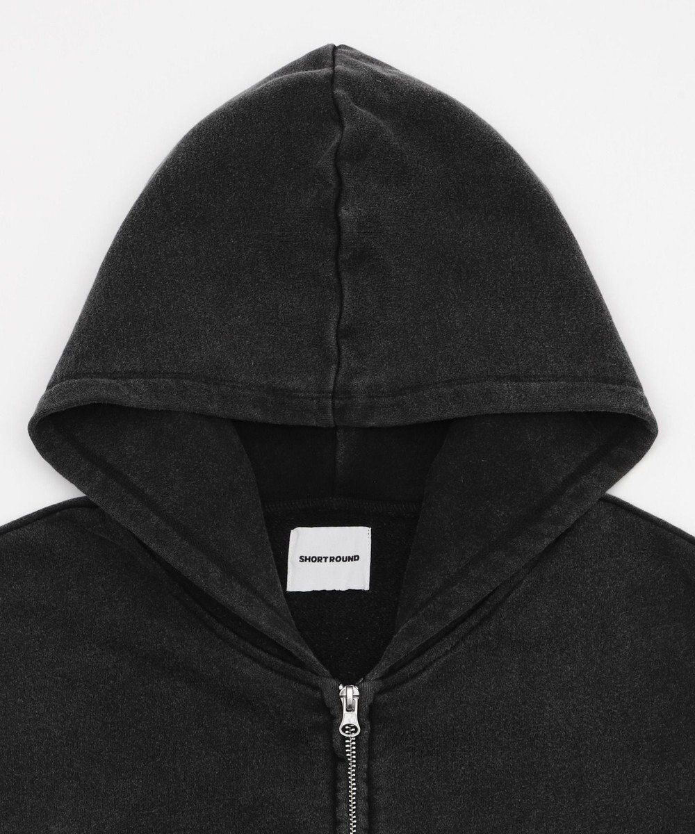 WEGO 【ユニセックス着用ITEM】ショートノースリーブZIPパーカー 