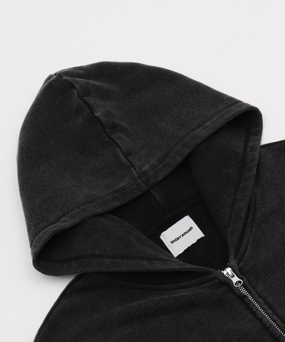 WEGO 【ユニセックス着用ITEM】ショートノースリーブZIPパーカー 