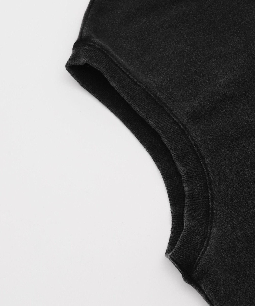 WEGO 【ユニセックス着用ITEM】ショートノースリーブZIPパーカー 