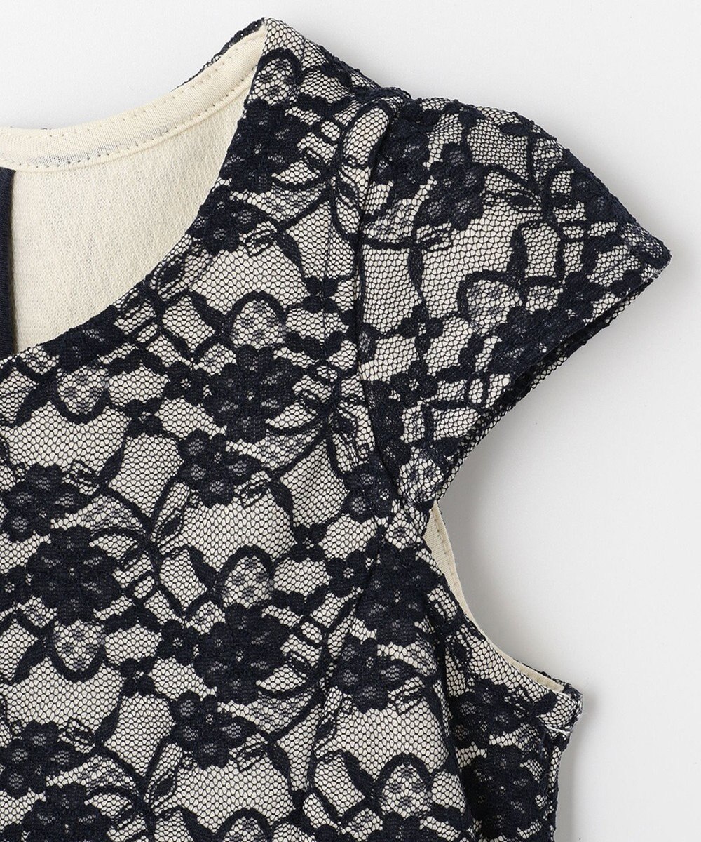 ANY KIDS レースボンディング ワンピース 