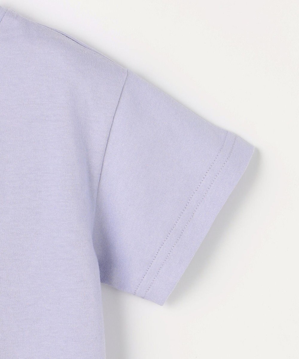 ANY KIDS 【綿100%】ドロップショルダーミラクルスパンコールTシャツ 