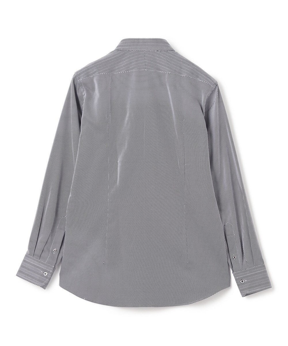 JOSEPH HOMME クレイジーツイルへリンボン　イタリアンカラーシャツ 