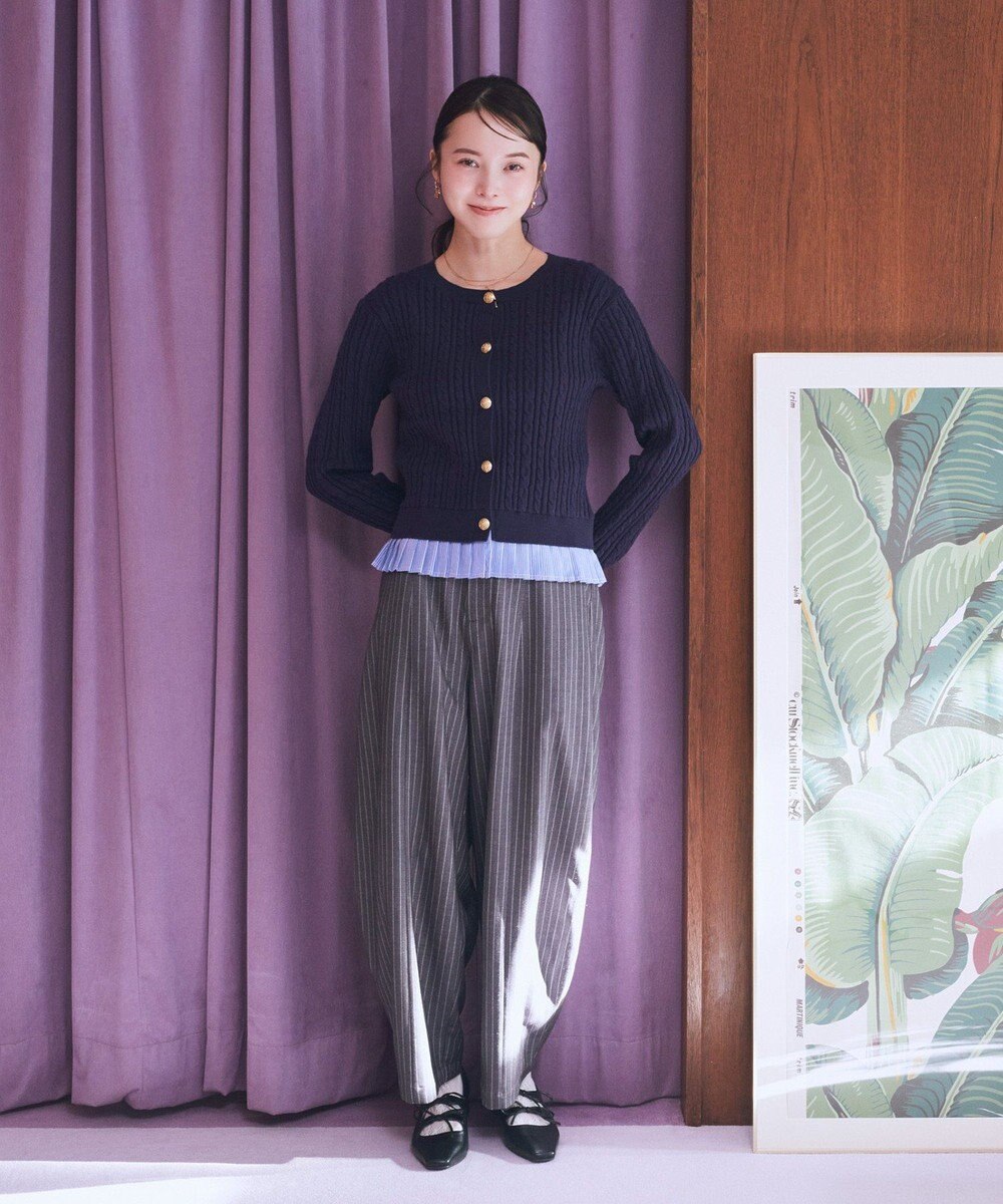 earth music&ecology バルーンパンツ 