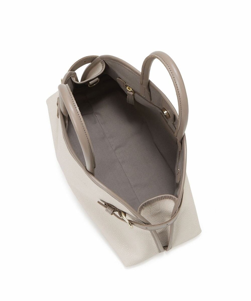 TOPKAPI 【Breath TOPKAPI】SCOTCH GRAIN スコッチグレイン ベルトデザイン ショルダー付き ミニトート バッグ 