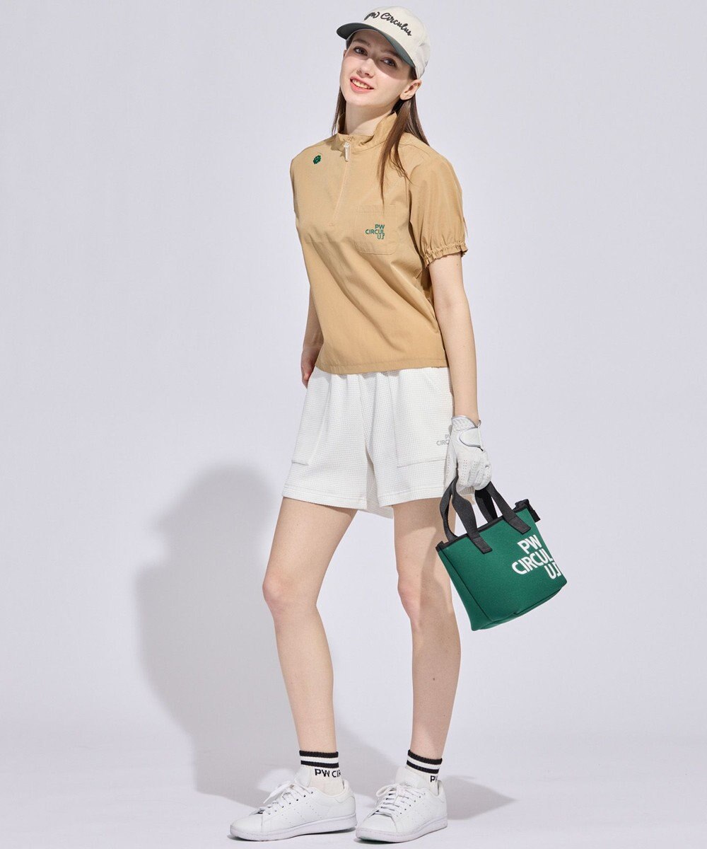 PW CIRCULUS 【WOMEN】ギャザリングシャツ ゴルフウェア レディース 