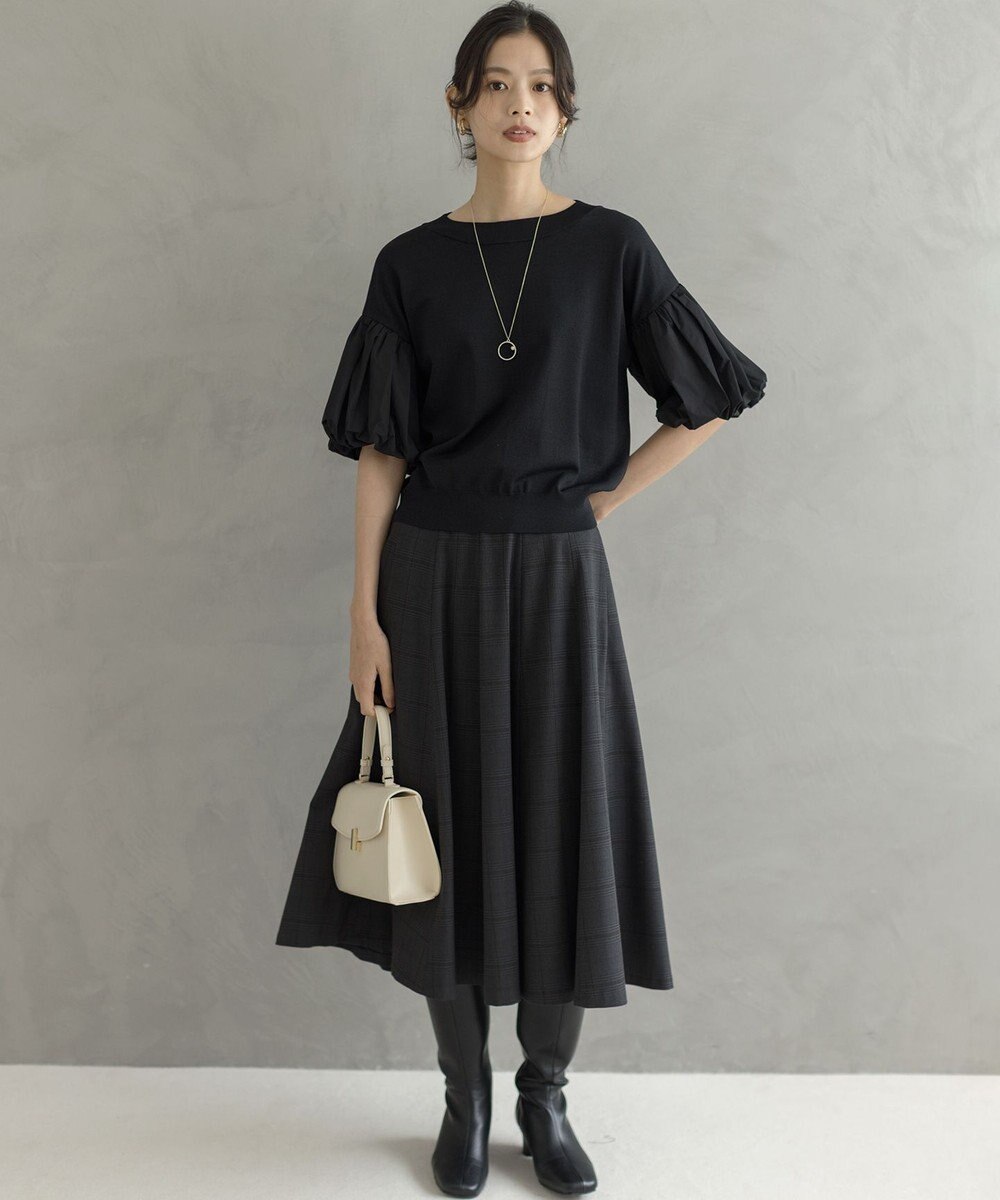 組曲 【加藤ローサさん着用】トップハンドル ハンドバッグ 