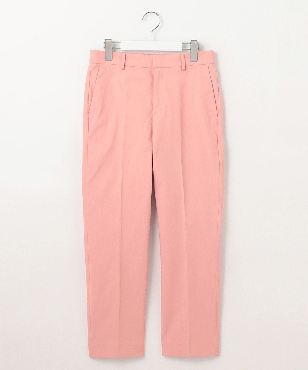 自由区 L 【接触冷感・UVカット・吸水速乾】シェルタリングオックステーパード パンツ 