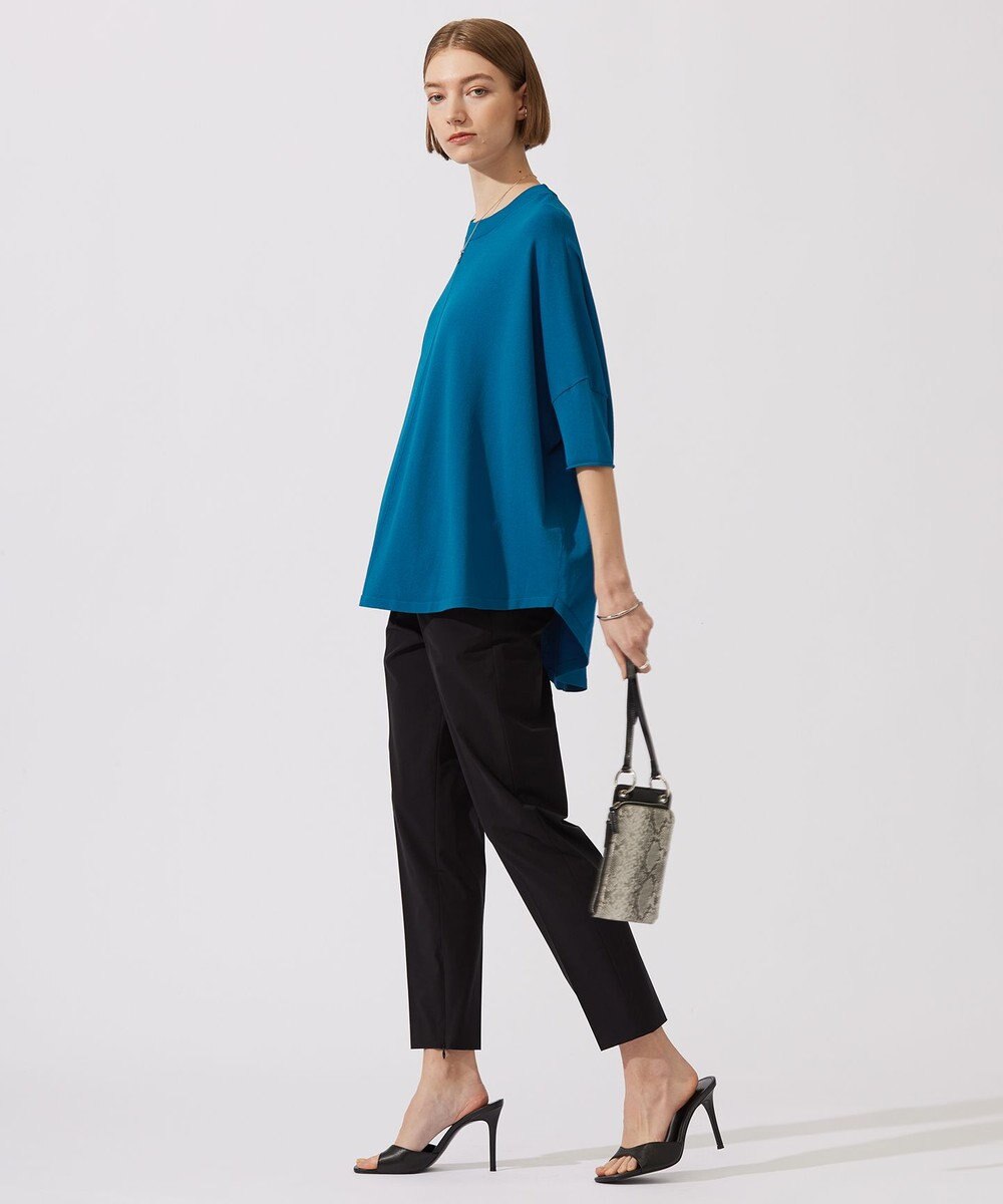 ICB L 【接触冷感・UVカット・撥水・洗える】 プルーフ4WAYタフタ パンツ 