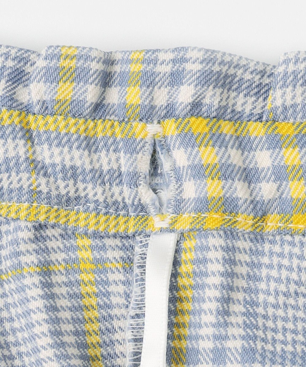 組曲 KIDS 【150-160cm】Chocolat de check キュロット 