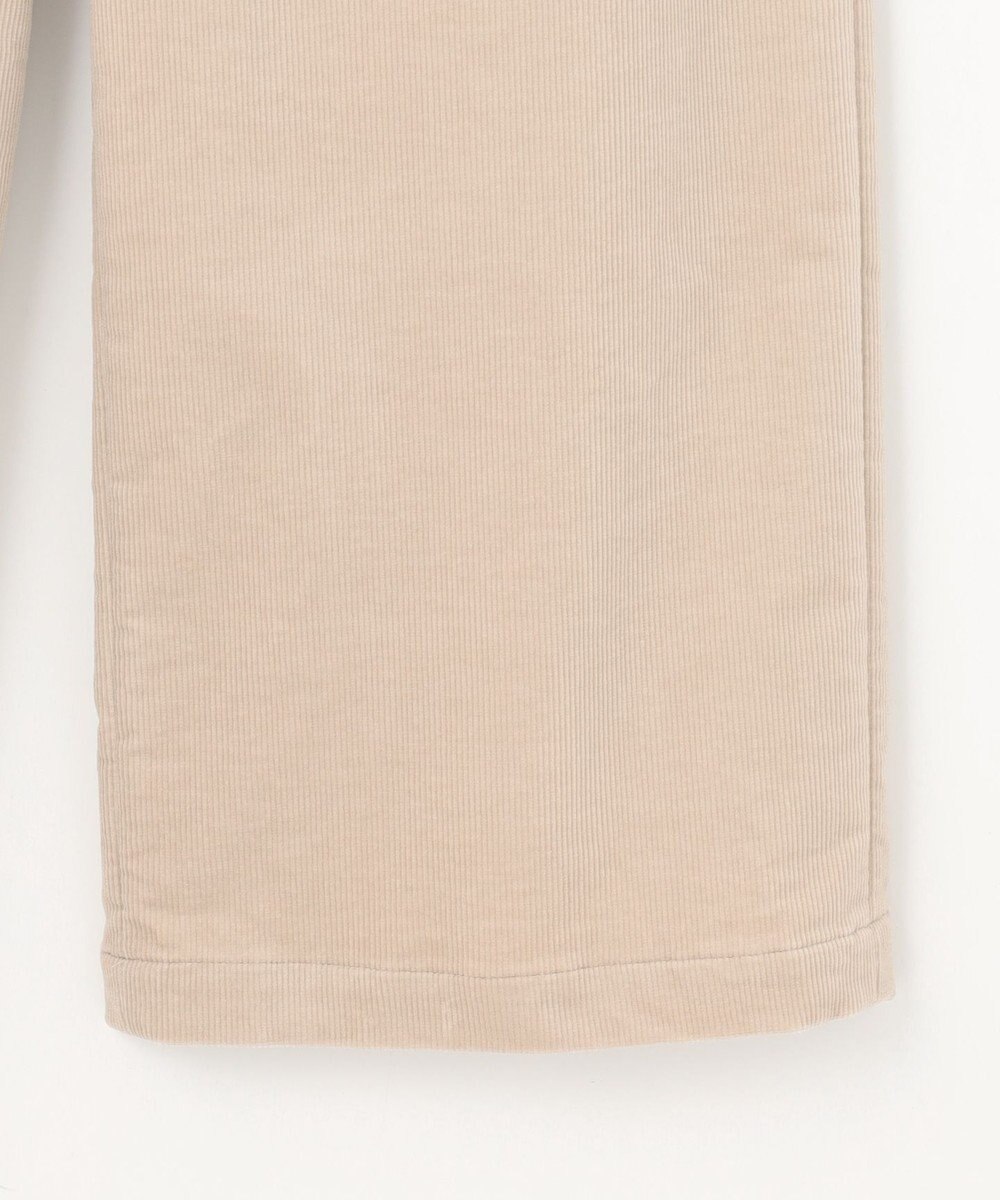 J.PRESS LADIES 【洗える】ハイブリッドAIRDUROY ワイド パンツ 