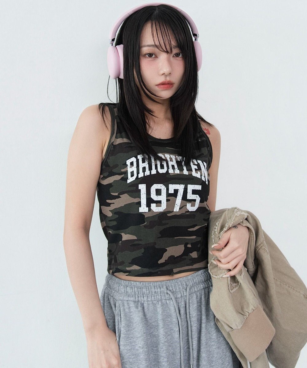 WEGO 【カップ付き】グラフィックカップインタンク 