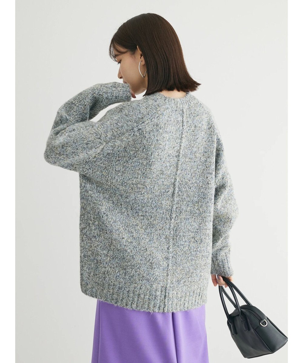 Green Parks ふわふわＭｉｘニットプルオーバー 
