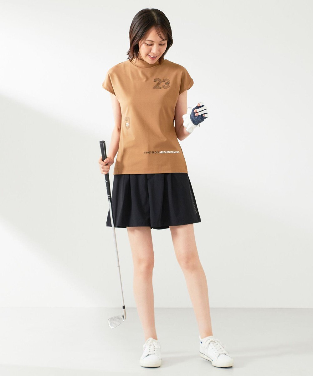 23区GOLF 【WOMEN】【接触冷感/UVケア/ストレッチ】キュロット 