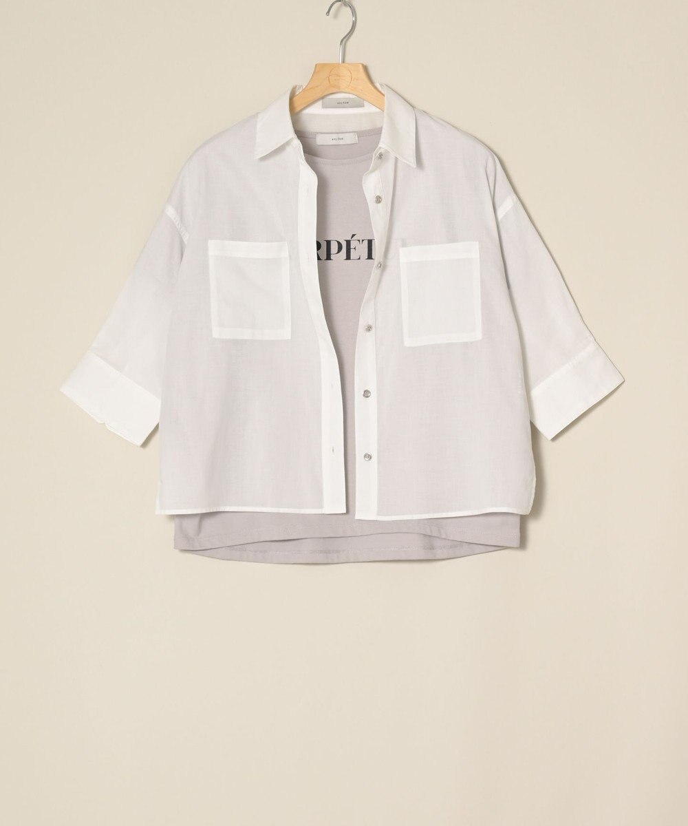 ONWARD Reuse Park 3セット商品/サイズF【any FAM】ブラウス春夏×カットソー春夏×パンツ春夏 