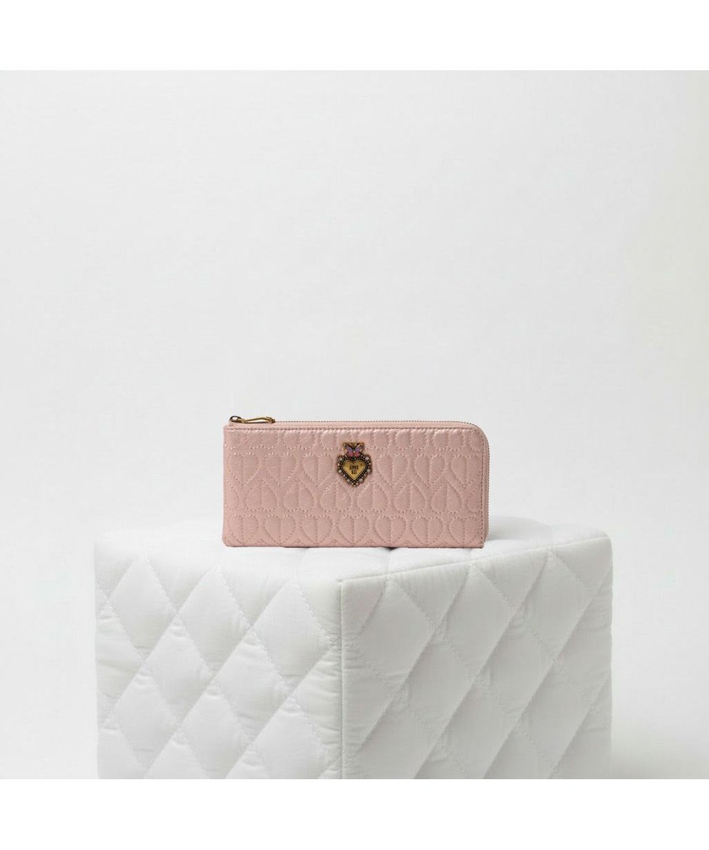 ANNA SUI ドリーミー Lファスナー長財布 