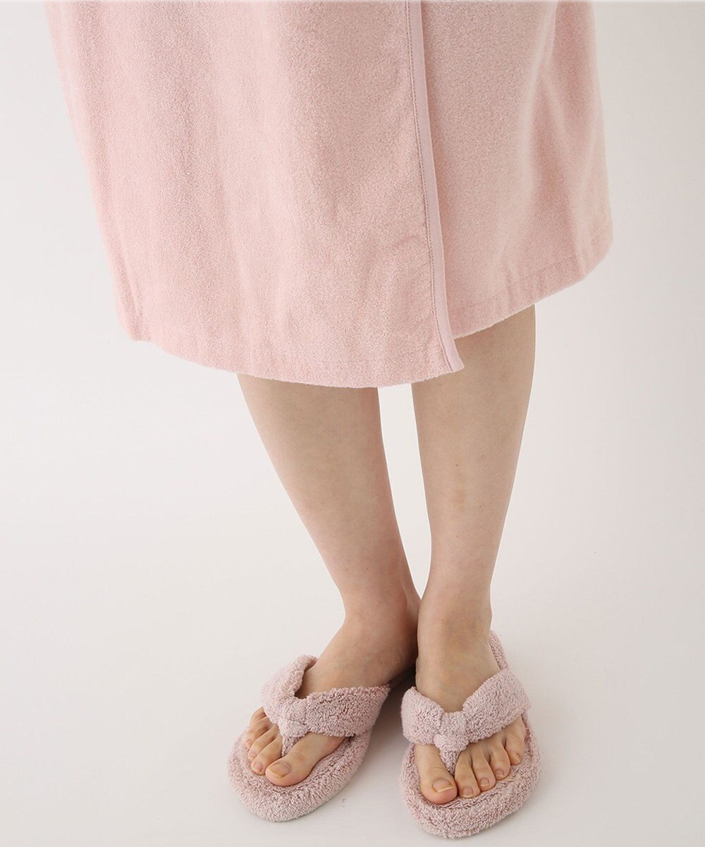 UCHINO エアリータッチ ラグランレディスローブ 