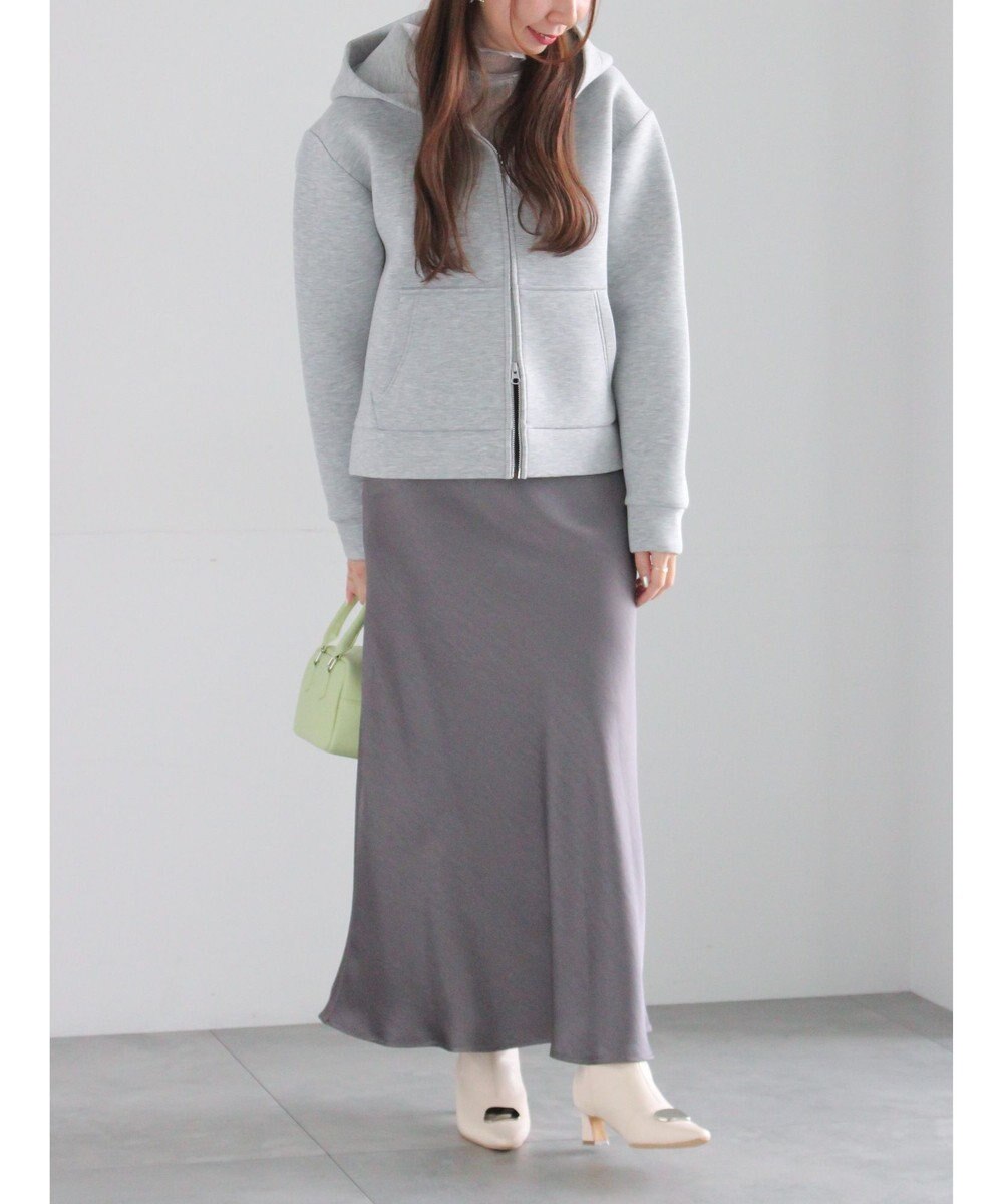 Te chichi ダンボールWジップフーディ 