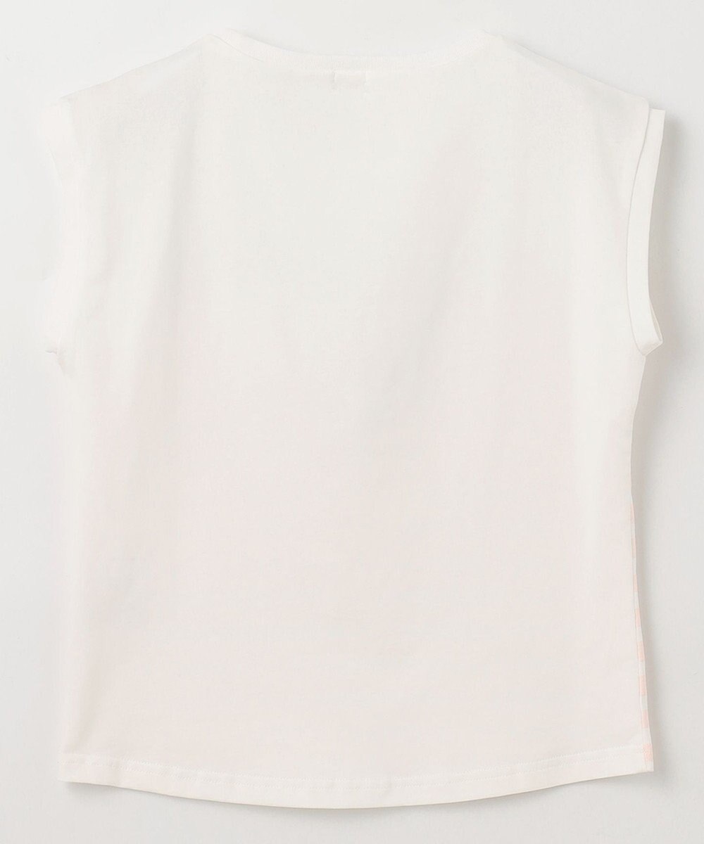 組曲 KIDS 【150-160㎝】【UVケア】グリーンバンド Tシャツ 