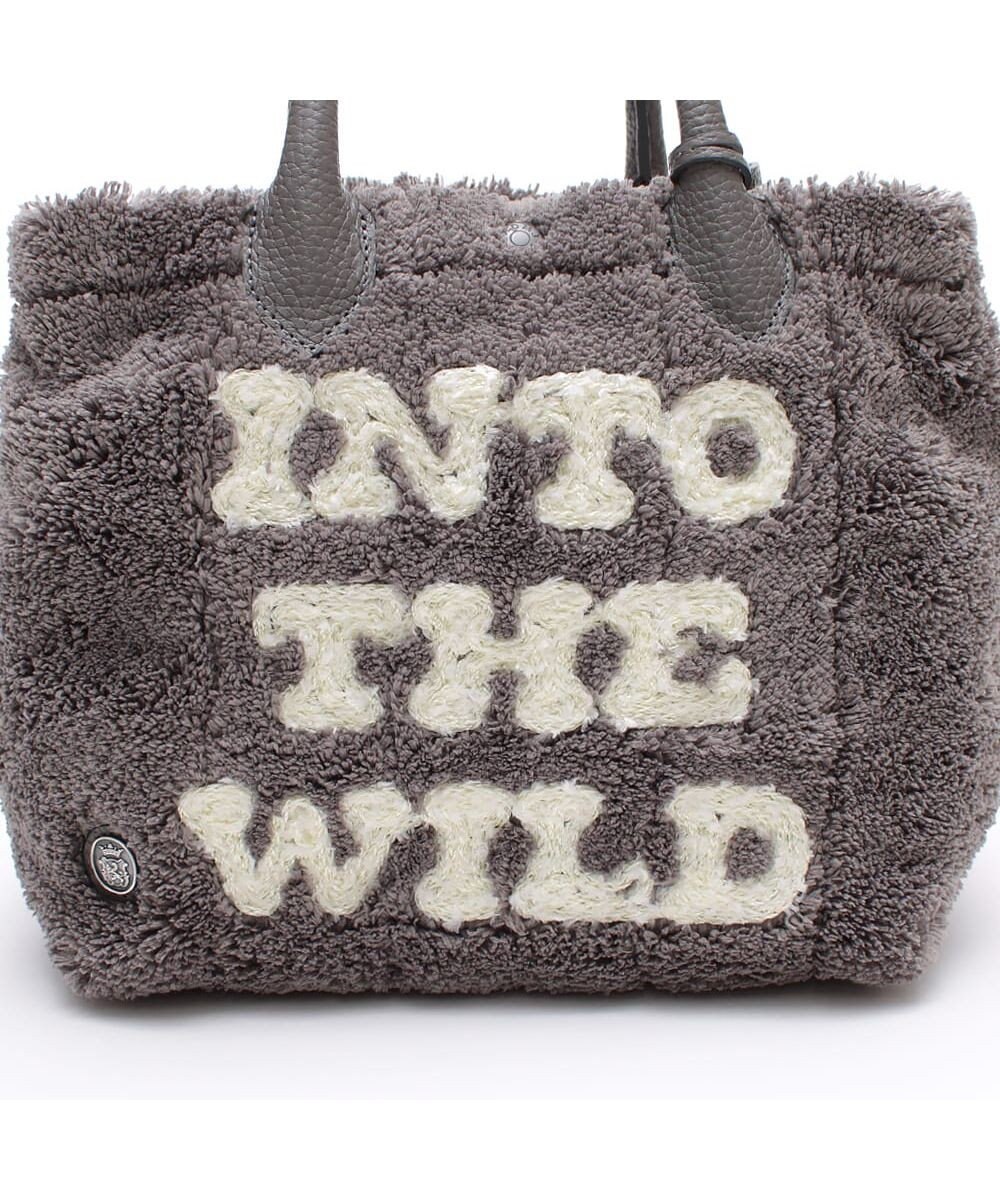 A.D.M.J. 【もこもこ】オスカー/コード刺しゅうキューブトート21cm(Dカン＋) 