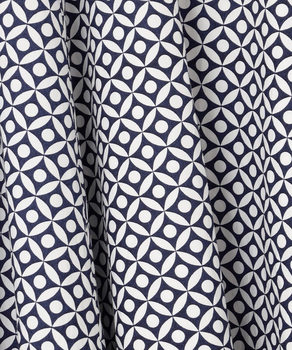 23区 L 【R(アール)】ジオメトリックペイズリープリント スカート 