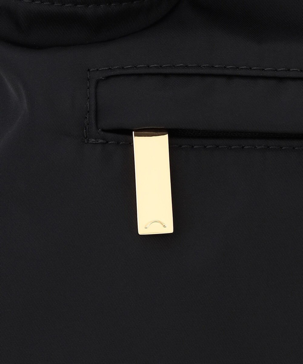 LA BAGAGERIE ツイルナイロン×エナメル 2WAYトートバッグ Sサイズ 