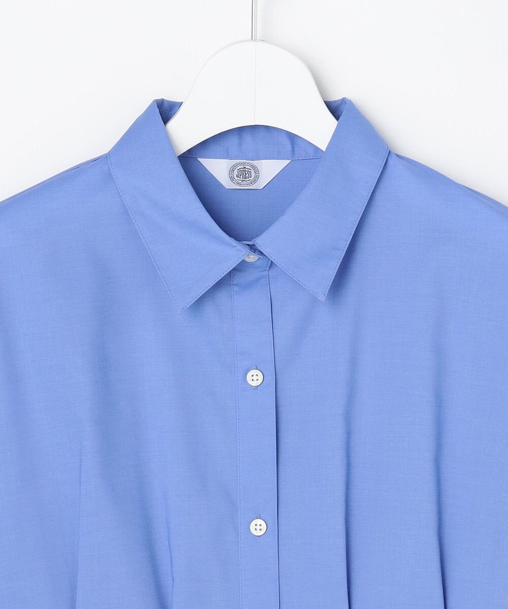 J.PRESS LADIES L 【WEB限定カラーあり】SOFT TC ストレッチ シャツ ブラウス 