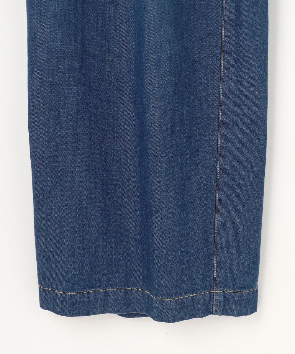 組曲 【先行予約】ライトオンスデニム ワイドシルエットパンツ 