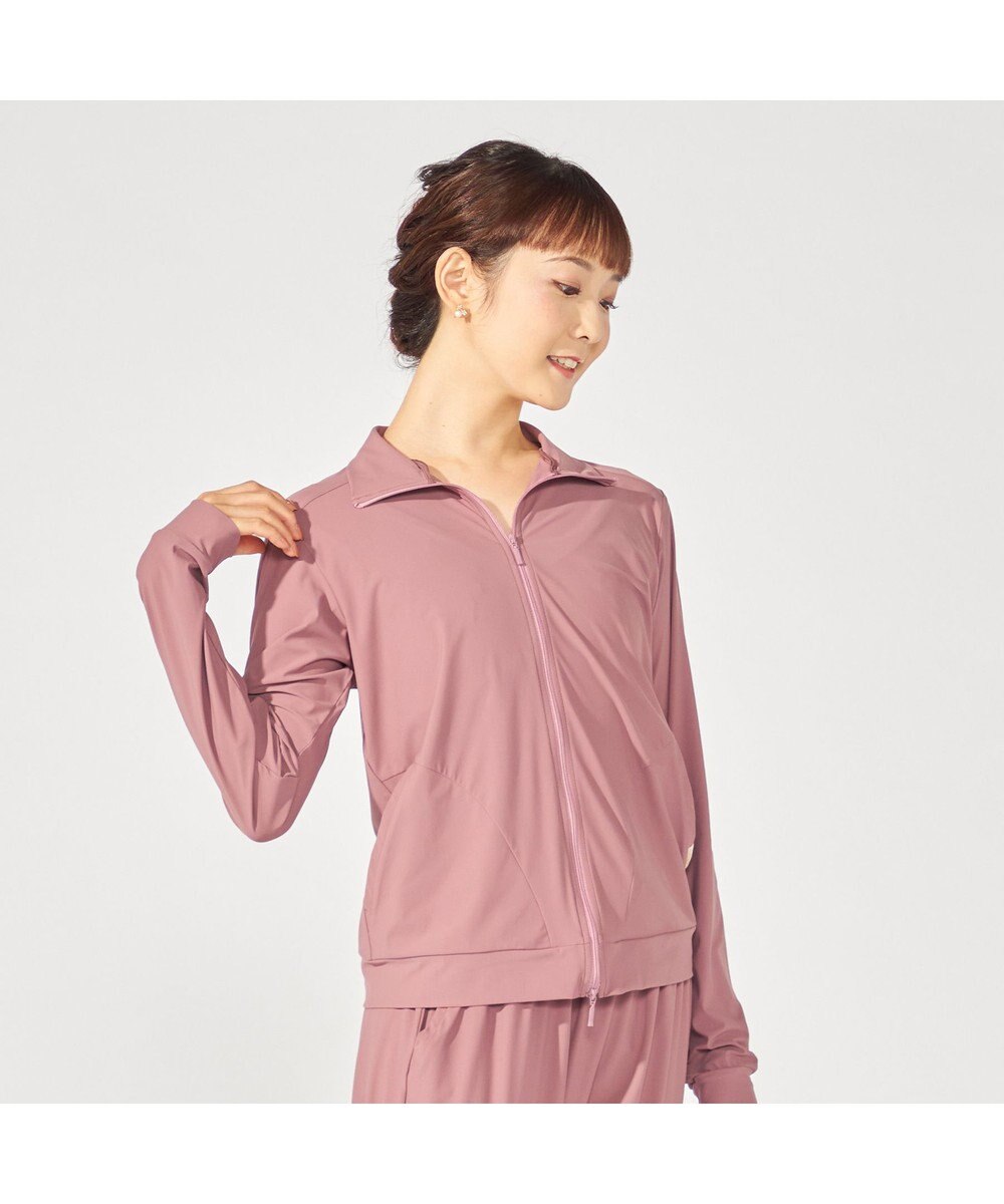 Chacott ウォームアップジャケット 