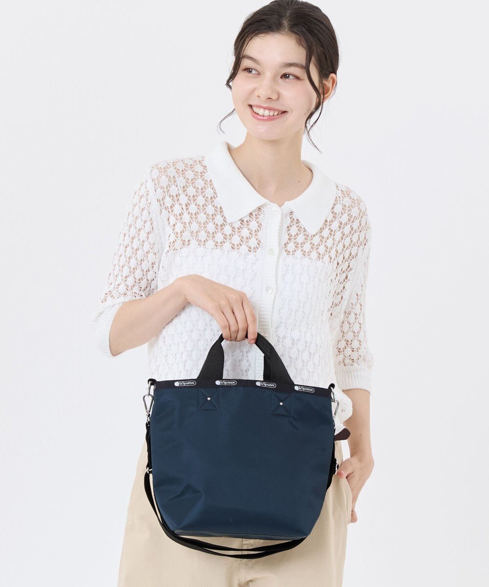 LeSportsac SM BOAT TOTE/ダークサファイア 