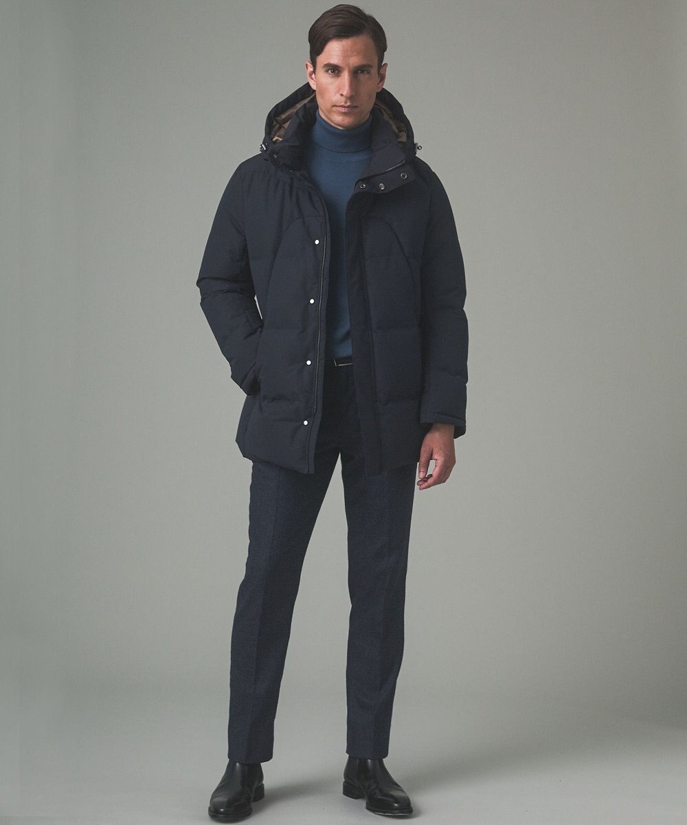 GOTAIRIKU 2年連続売上NO1【仕事で着られる】MINOTECH/ミノテック ドレス ダウンコート 