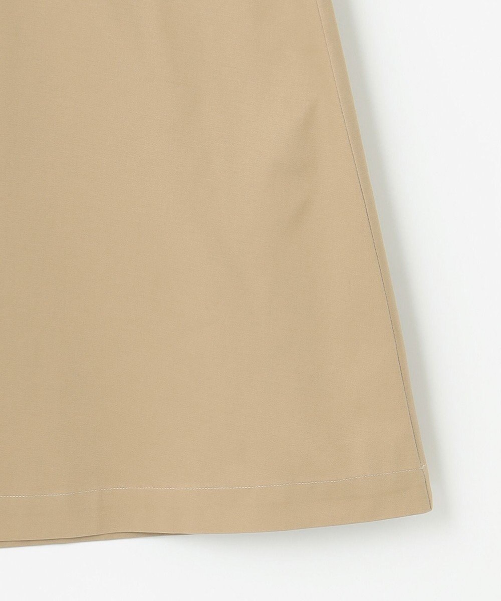 UNFILO 【GLOW 6月号掲載/洗える/ストレッチ】ライトコットン スカート 