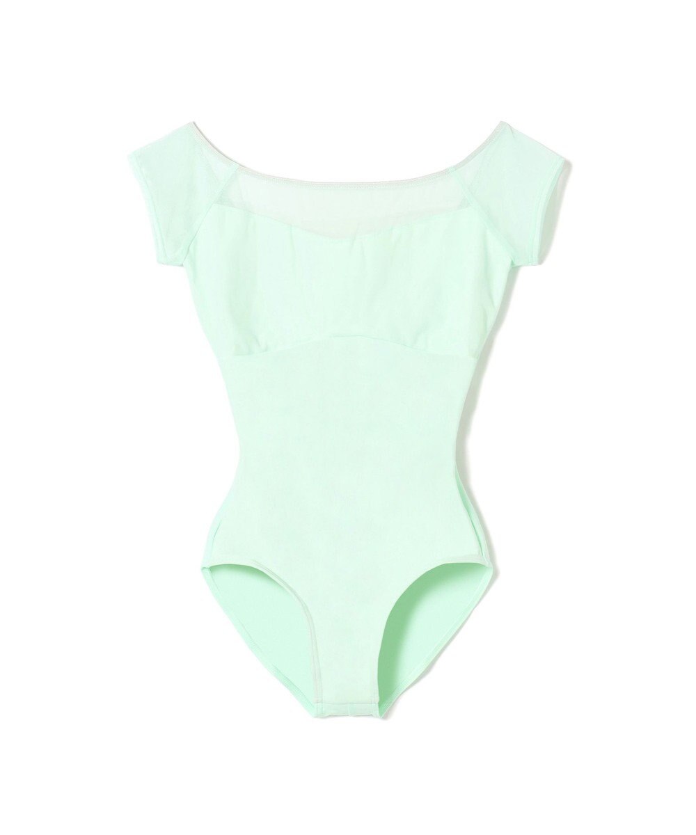 Chacott フレンチスリーブレオタード 