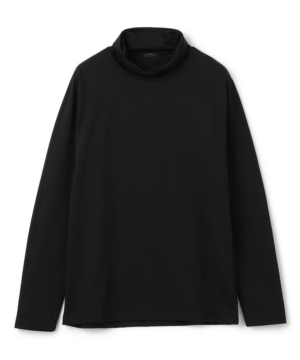 JOSEPH HOMME スビンソフトジャージー　タートルネックカットソー 