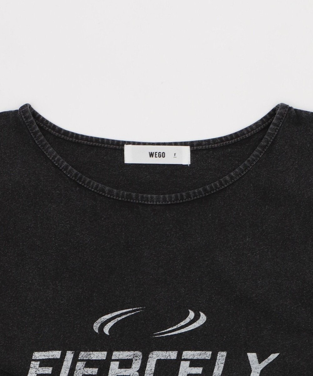 WEGO ヴィンテージライクドロストちびT 
