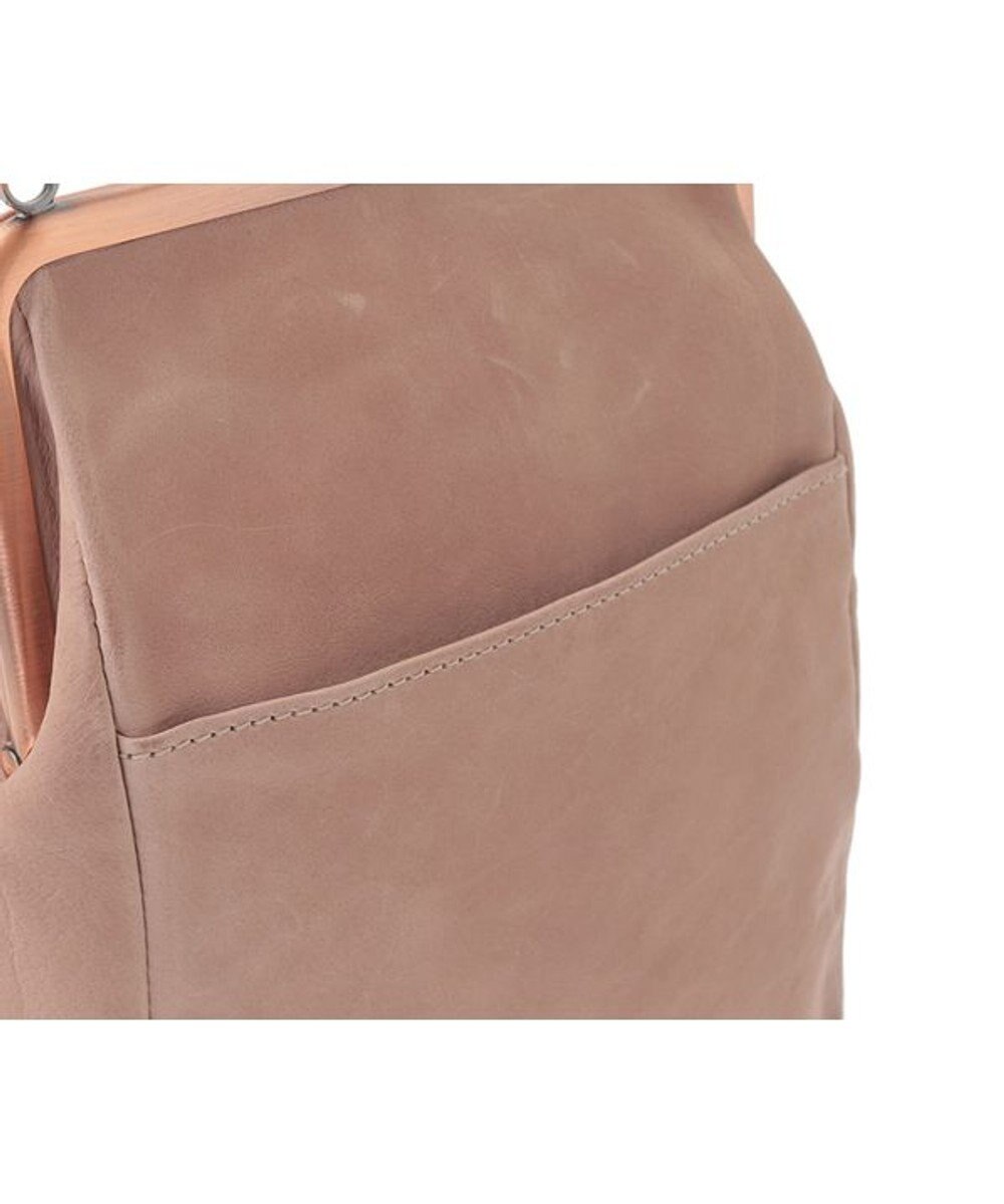 genten アンティーコ×LIBERTY 口金ミニポシェット 