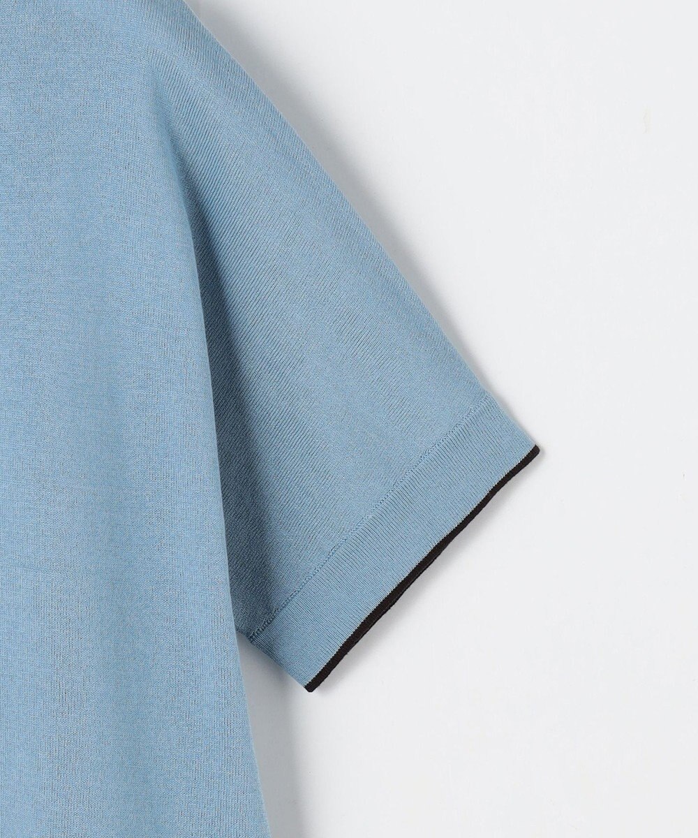 J.PRESS LADIES L DRY COTTON ポロ ニット 