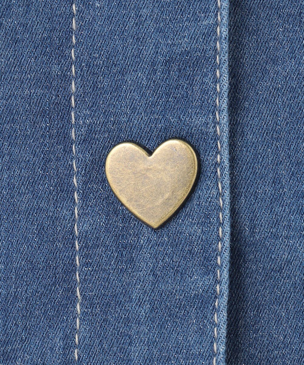 ANY KIDS デニム ミニ スカート 