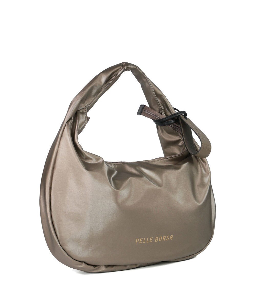 PELLE BORSA ワンハンドルラウンドバッグ Cheers 4696 