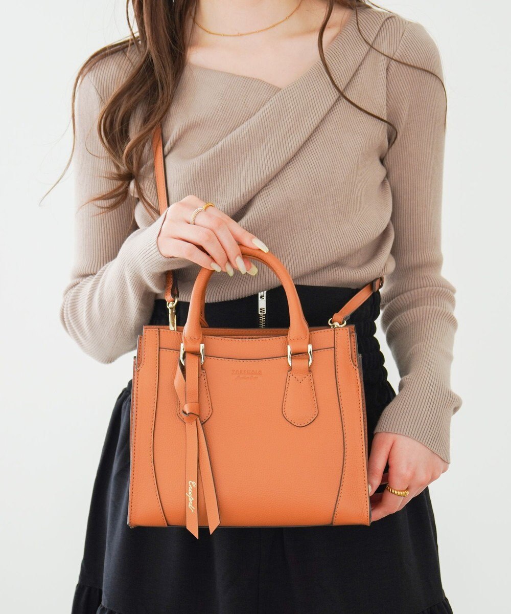 ACE BAGS & LUGGAGE Jewelna Rose クロフォード ハンドバッグ 本革 11921 ジュエルナローズ ショルダーバッグ 2way 